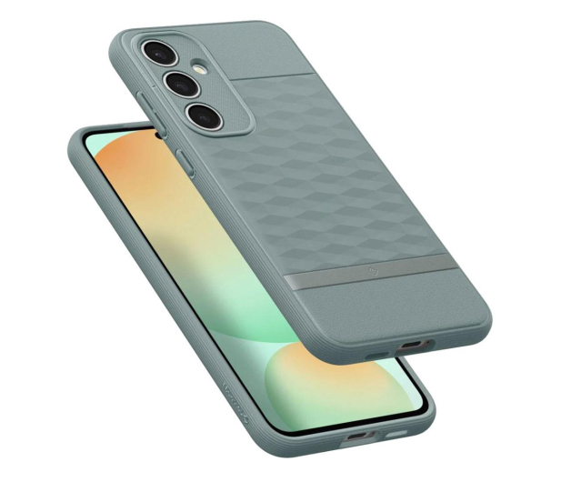 SPIGEN Caseology Parallax do Samsung Galaxy S24 FE sage green ACS08628 - 1291088 - zdjęcie 4